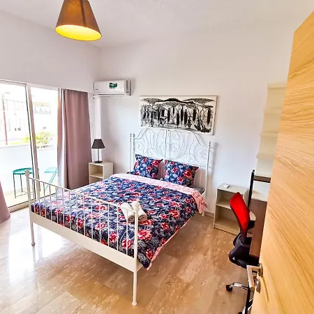 Homestay szállás Central Square Nomadic Lárnaka
